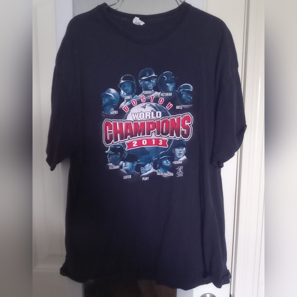 Boston World Champions 2013 Black T-Shirt